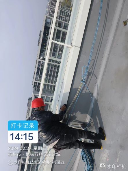 北仑区高空房屋维修